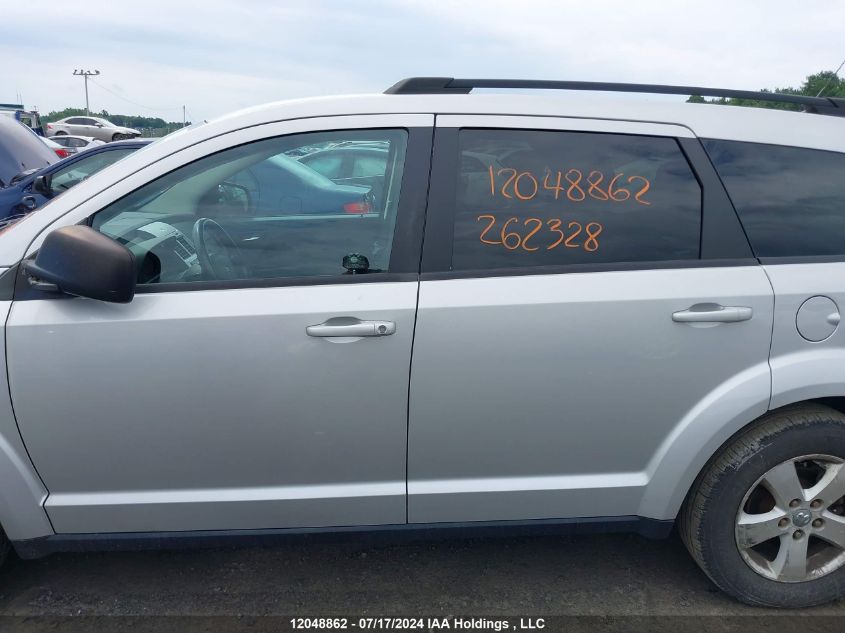 2010 Dodge Journey Se VIN: 3D4PG4FB2AT262328 Lot: 12048862