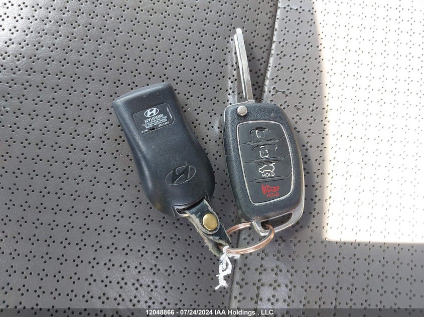 2013 Hyundai Santa Fe Sport VIN: 5XYZUDLB1DG046582 Lot: 12048866