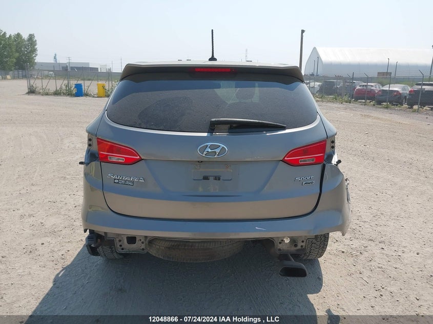 2013 Hyundai Santa Fe Sport VIN: 5XYZUDLB1DG046582 Lot: 12048866
