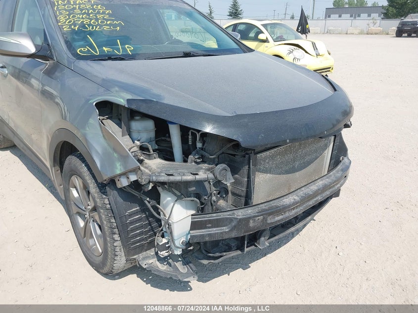 2013 Hyundai Santa Fe Sport VIN: 5XYZUDLB1DG046582 Lot: 12048866