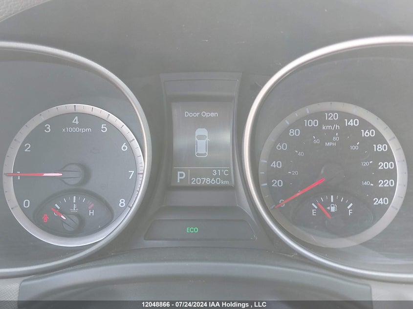 2013 Hyundai Santa Fe Sport VIN: 5XYZUDLB1DG046582 Lot: 12048866