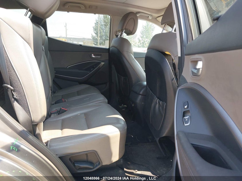 2013 Hyundai Santa Fe Sport VIN: 5XYZUDLB1DG046582 Lot: 12048866