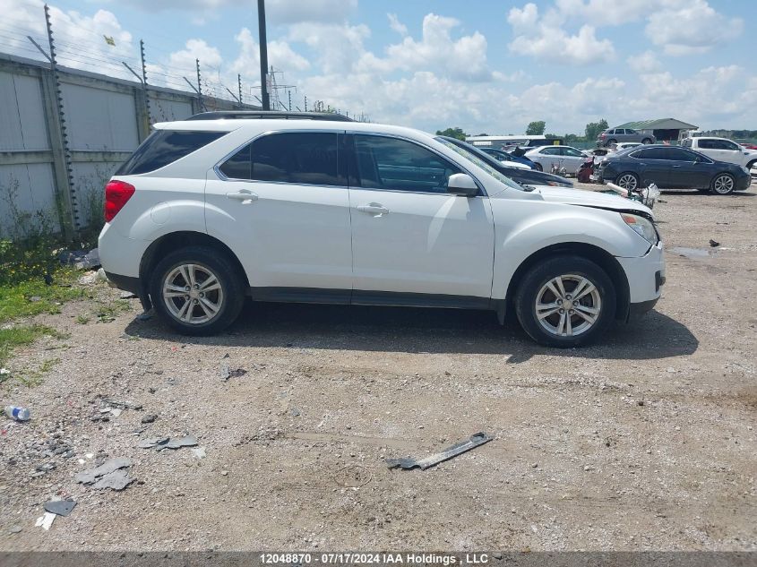 2015 Chevrolet Equinox VIN: 2GNFLFE30F6374560 Lot: 12048870