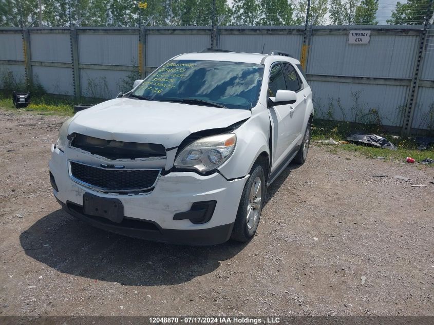 2015 Chevrolet Equinox VIN: 2GNFLFE30F6374560 Lot: 12048870