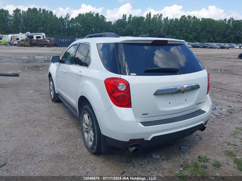 2015 Chevrolet Equinox VIN: 2GNFLFE30F6374560 Lot: 12048870