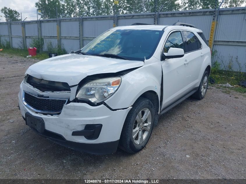 2015 Chevrolet Equinox VIN: 2GNFLFE30F6374560 Lot: 12048870