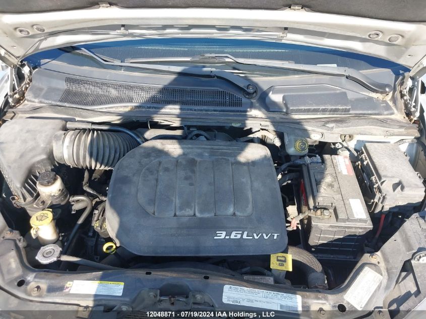 2012 Dodge Grand Caravan Se/Sxt VIN: 2C4RDGBG6CR249248 Lot: 12048871