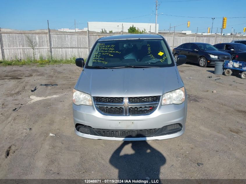 2012 Dodge Grand Caravan Se/Sxt VIN: 2C4RDGBG6CR249248 Lot: 12048871