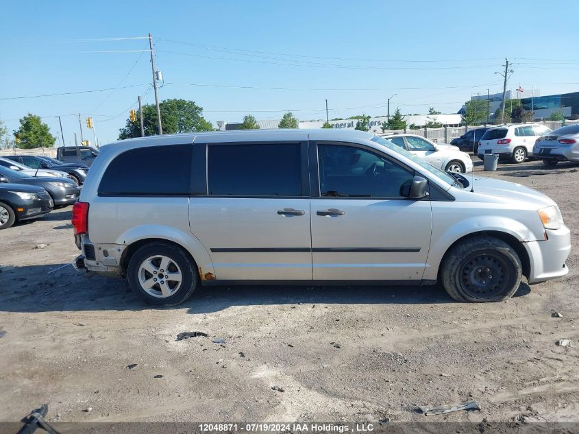 2012 Dodge Grand Caravan Se/Sxt VIN: 2C4RDGBG6CR249248 Lot: 12048871
