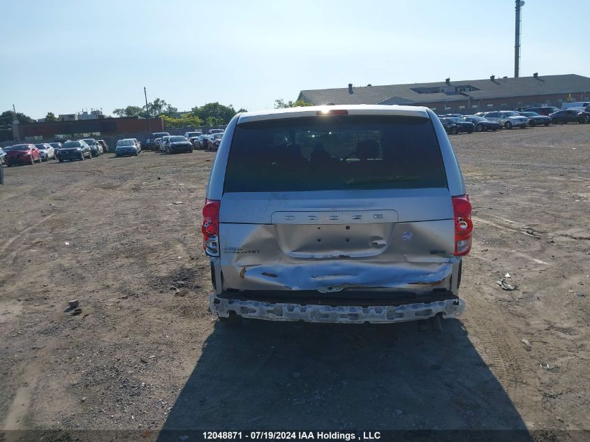 2012 Dodge Grand Caravan Se/Sxt VIN: 2C4RDGBG6CR249248 Lot: 12048871