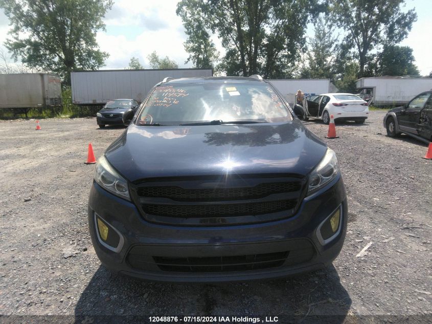 2016 Kia Sorento VIN: 5XYPGDA12GG114594 Lot: 12048876