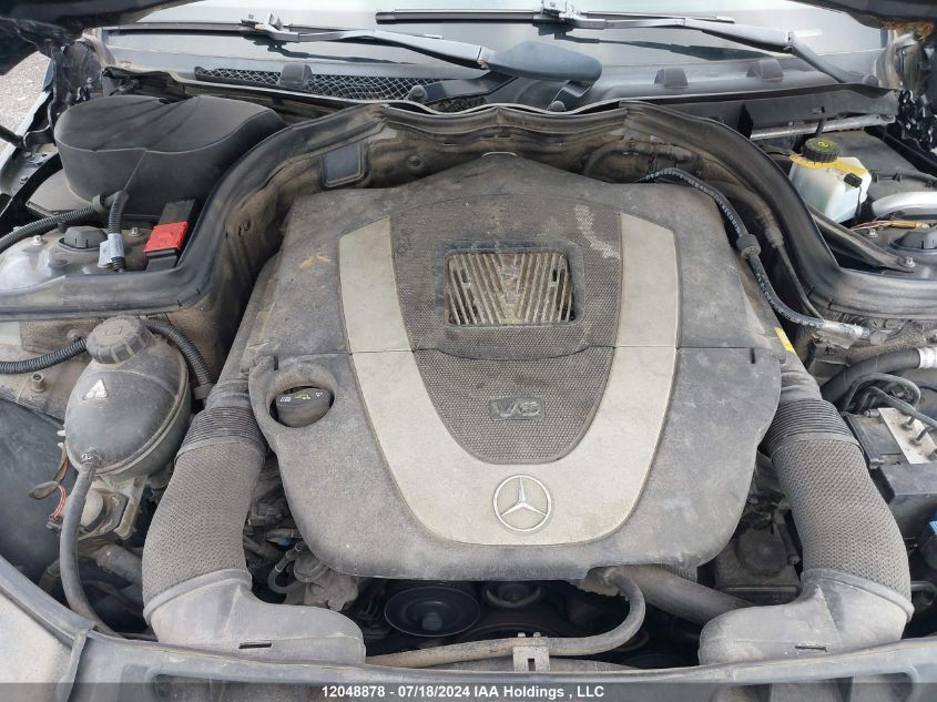 2011 Mercedes-Benz C-Class VIN: WDDGF8BB4BA507058 Lot: 12048878