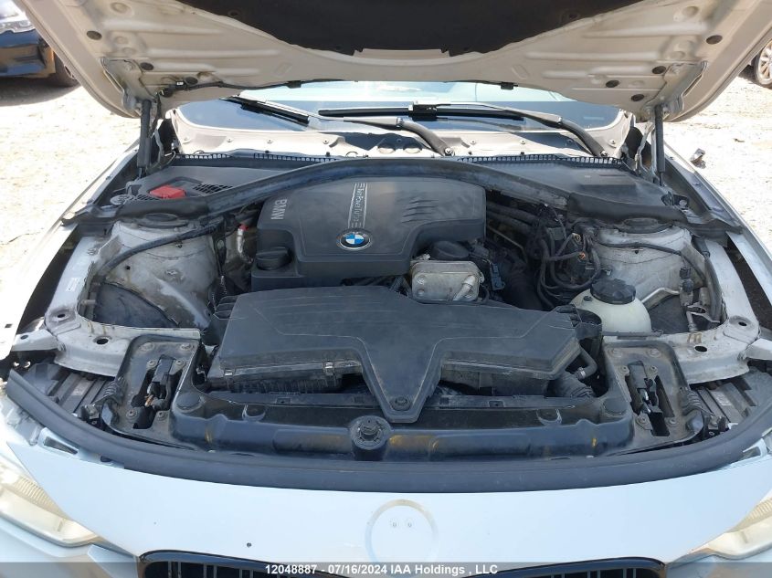 2013 BMW 3 Series VIN: WBA3B3C56DF531221 Lot: 12048887