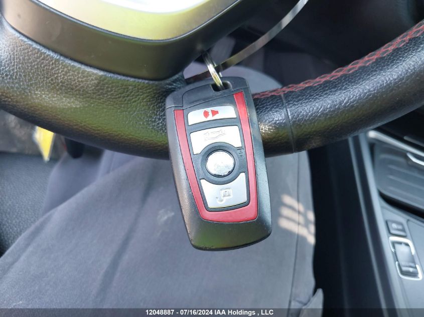 2013 BMW 3 Series VIN: WBA3B3C56DF531221 Lot: 12048887