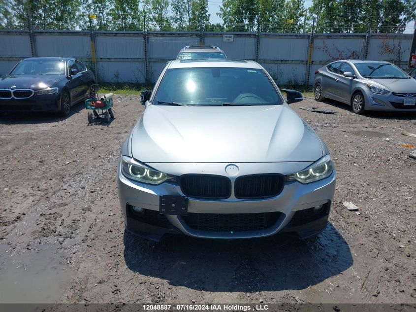 2013 BMW 3 Series VIN: WBA3B3C56DF531221 Lot: 12048887