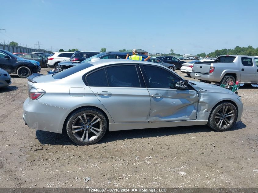 2013 BMW 3 Series VIN: WBA3B3C56DF531221 Lot: 12048887