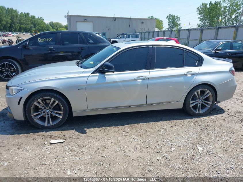2013 BMW 3 Series VIN: WBA3B3C56DF531221 Lot: 12048887