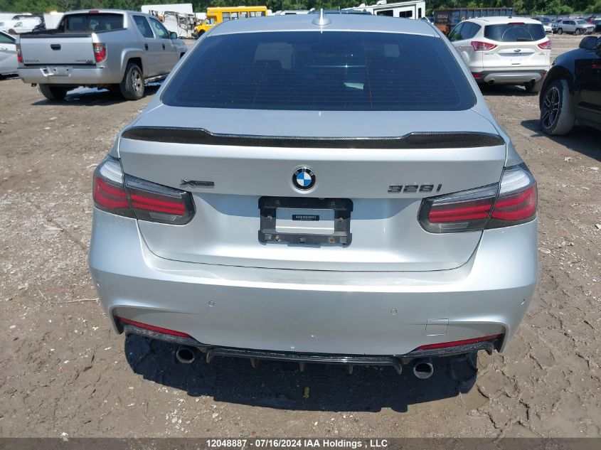 2013 BMW 3 Series VIN: WBA3B3C56DF531221 Lot: 12048887