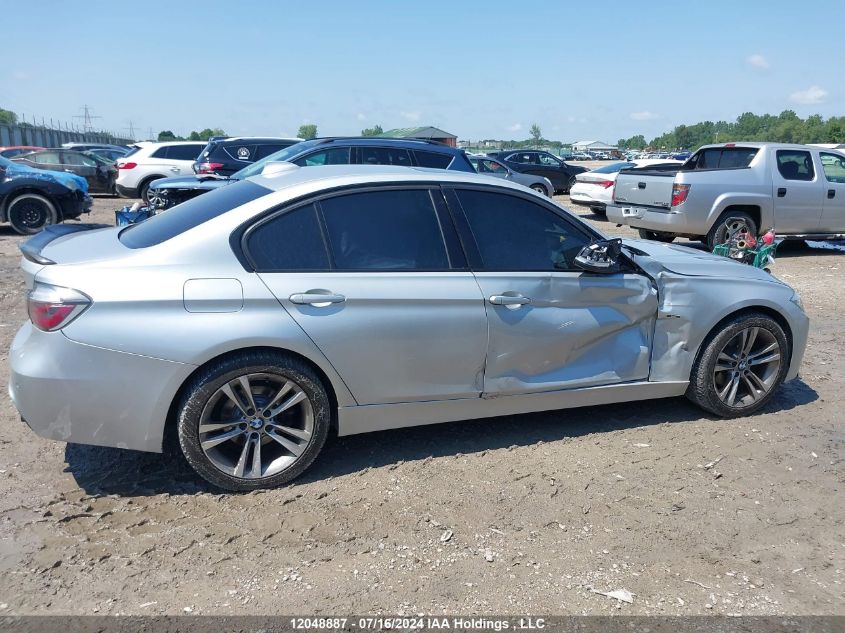 2013 BMW 3 Series VIN: WBA3B3C56DF531221 Lot: 12048887