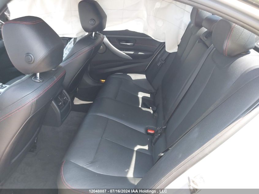 2013 BMW 3 Series VIN: WBA3B3C56DF531221 Lot: 12048887