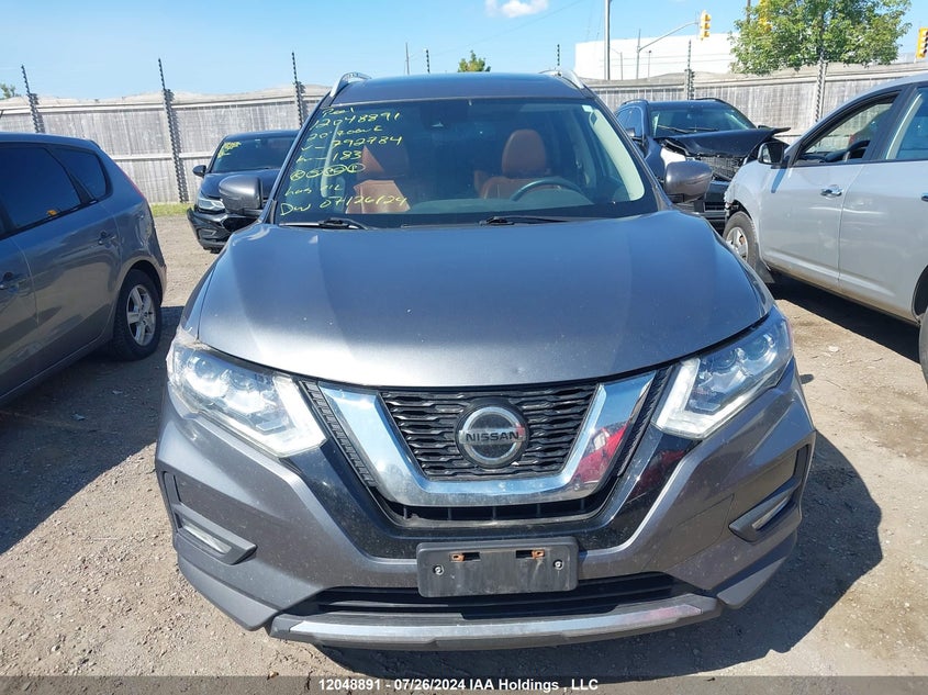 2020 Nissan Rogue S/Sl/Sv VIN: 5N1AT2MV1LC792784 Lot: 12048891