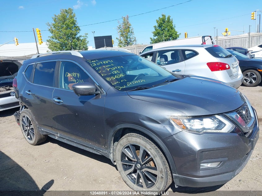 2020 Nissan Rogue S/Sl/Sv VIN: 5N1AT2MV1LC792784 Lot: 12048891