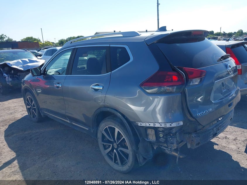 2020 Nissan Rogue S/Sl/Sv VIN: 5N1AT2MV1LC792784 Lot: 12048891