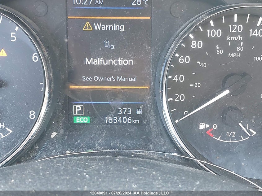 2020 Nissan Rogue S/Sl/Sv VIN: 5N1AT2MV1LC792784 Lot: 12048891