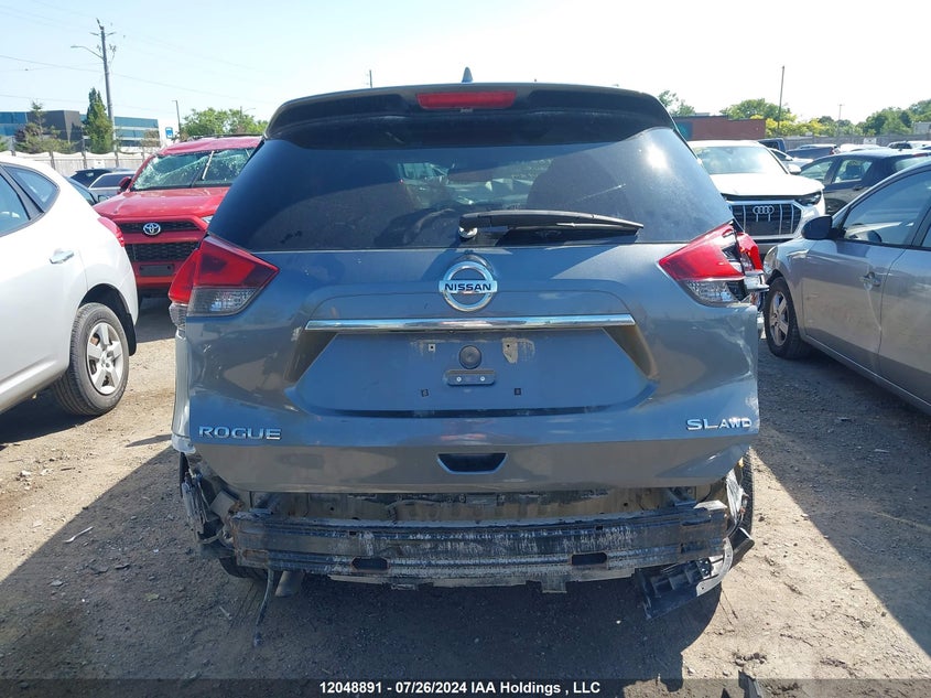 2020 Nissan Rogue S/Sl/Sv VIN: 5N1AT2MV1LC792784 Lot: 12048891