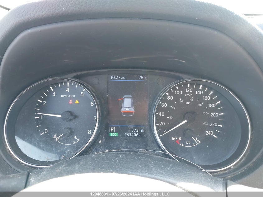 2020 Nissan Rogue S/Sl/Sv VIN: 5N1AT2MV1LC792784 Lot: 12048891