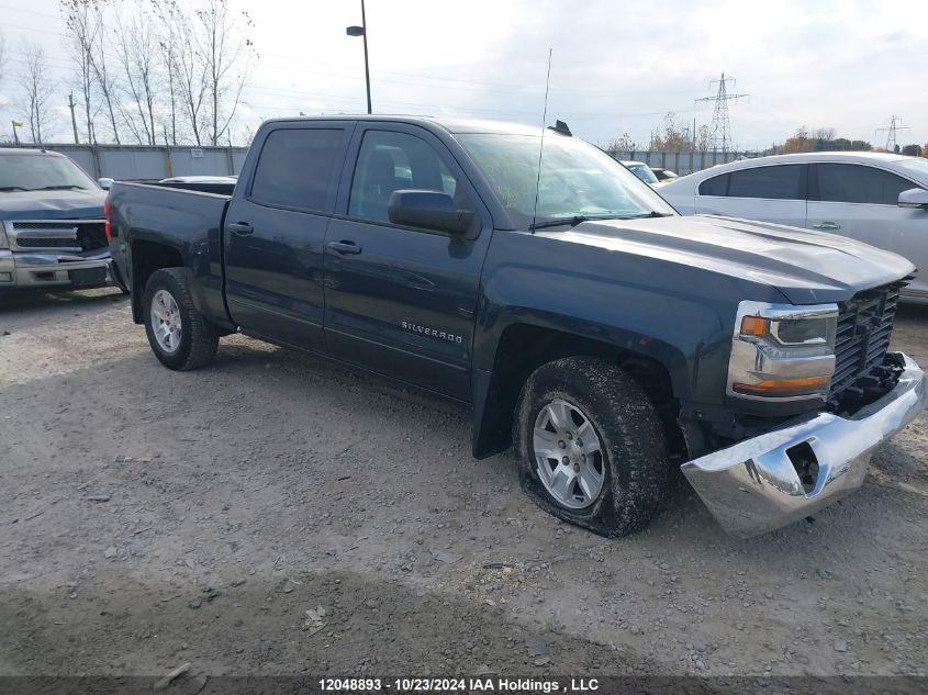 2017 Chevrolet Silverado 1500 VIN: 3GCPCREC9HG379455 Lot: 12048893