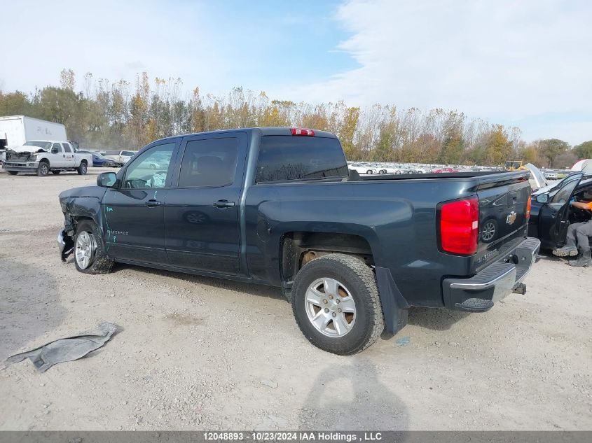 2017 Chevrolet Silverado 1500 VIN: 3GCPCREC9HG379455 Lot: 12048893