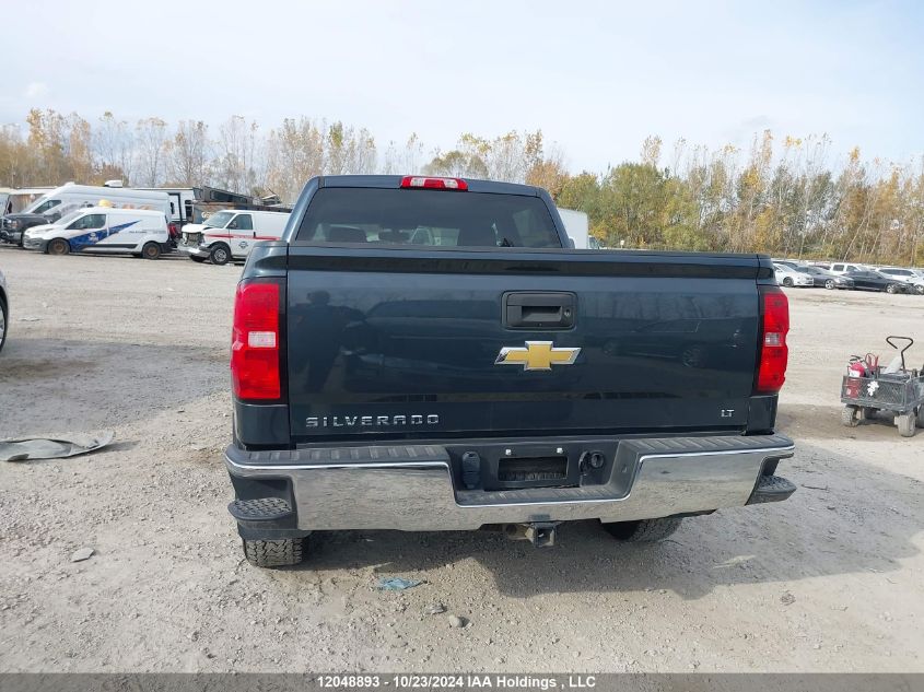 2017 Chevrolet Silverado 1500 VIN: 3GCPCREC9HG379455 Lot: 12048893