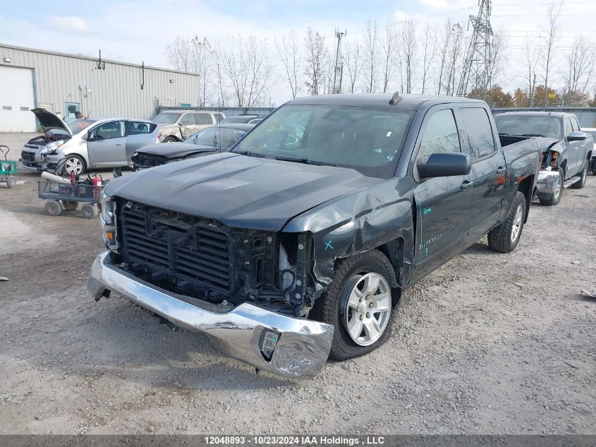 2017 Chevrolet Silverado 1500 VIN: 3GCPCREC9HG379455 Lot: 12048893