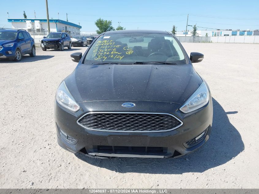 2015 Ford Focus Se VIN: 1FADP3F20FL362012 Lot: 12048897