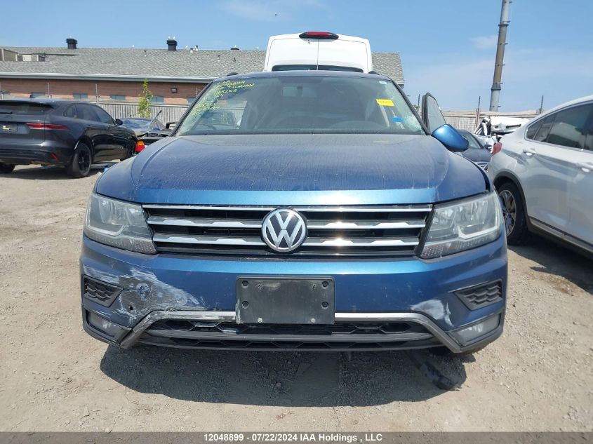 2018 Volkswagen Tiguan VIN: 3VV0B7AX2JM143255 Lot: 12048899