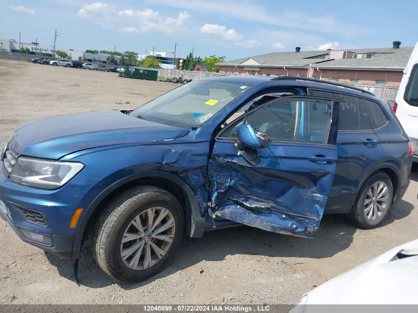 2018 Volkswagen Tiguan VIN: 3VV0B7AX2JM143255 Lot: 12048899