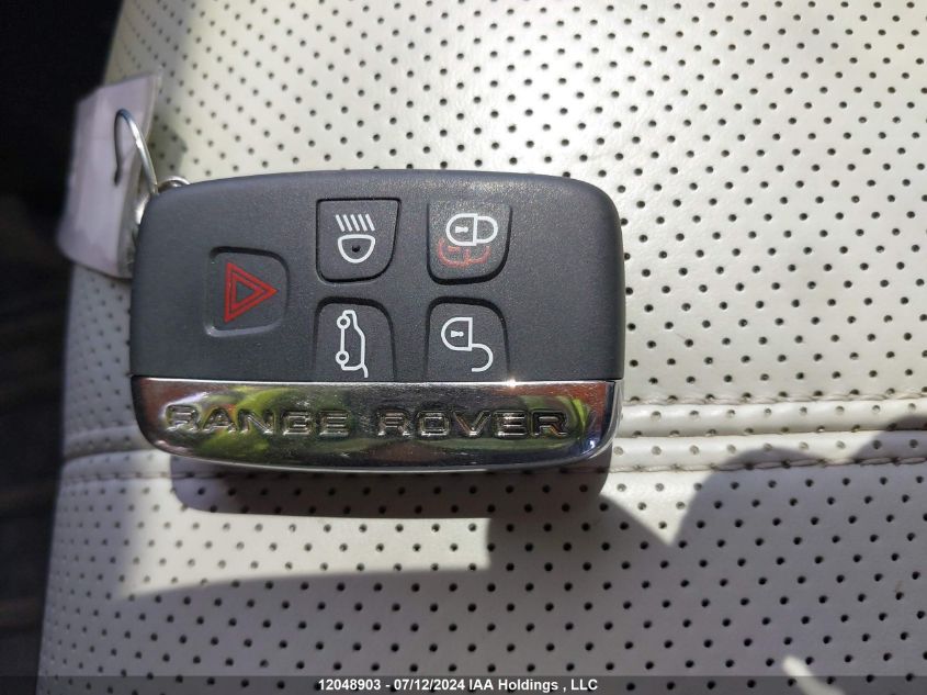 2016 Land Rover Range Rover Sport VIN: SALWS2PF8GA100452 Lot: 12048903