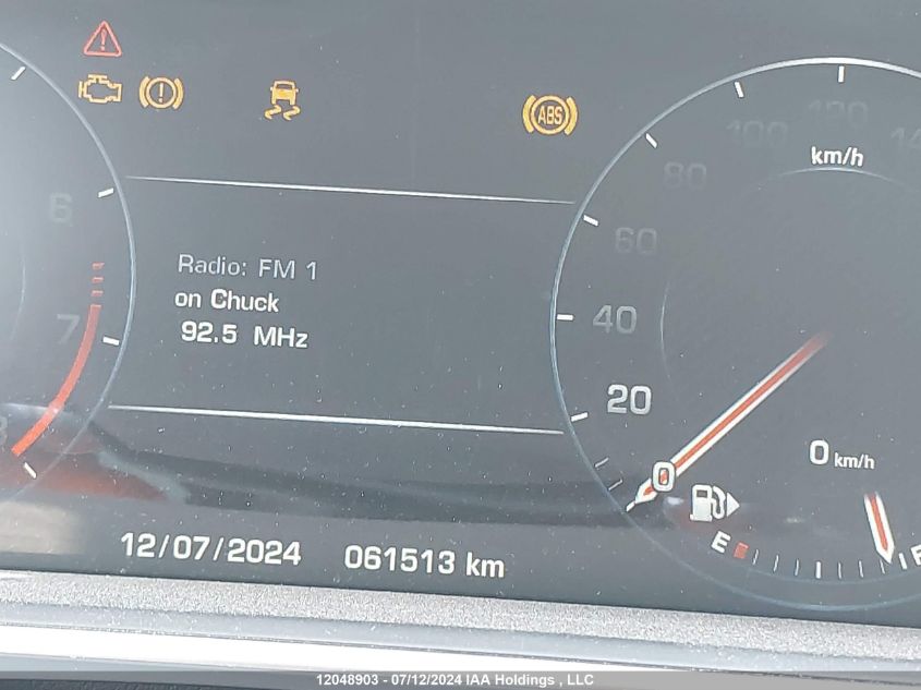 2016 Land Rover Range Rover Sport VIN: SALWS2PF8GA100452 Lot: 12048903