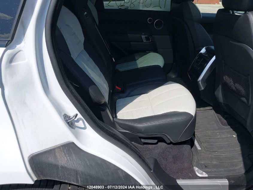 2016 Land Rover Range Rover Sport VIN: SALWS2PF8GA100452 Lot: 12048903