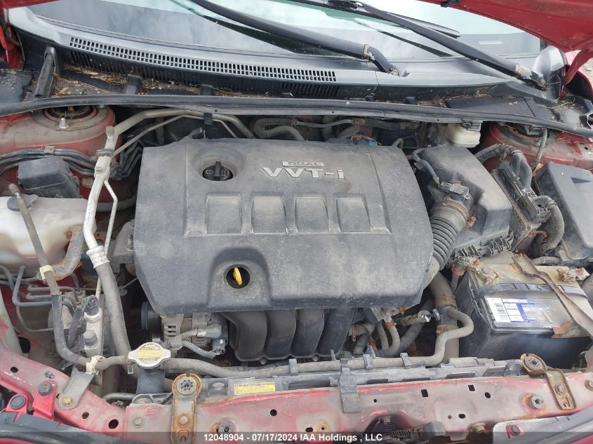 2009 Toyota Corolla VIN: 2T1BU40E39C112830 Lot: 12048904