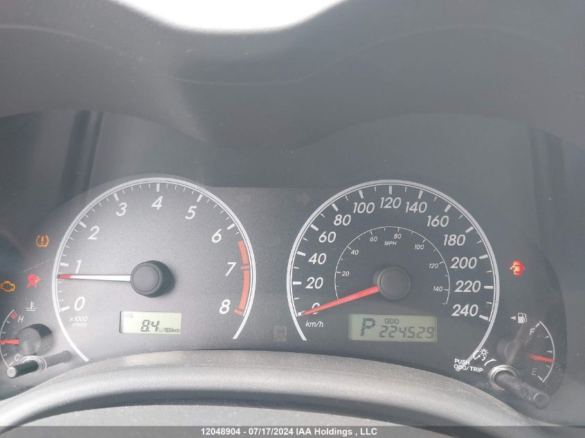 2009 Toyota Corolla VIN: 2T1BU40E39C112830 Lot: 12048904