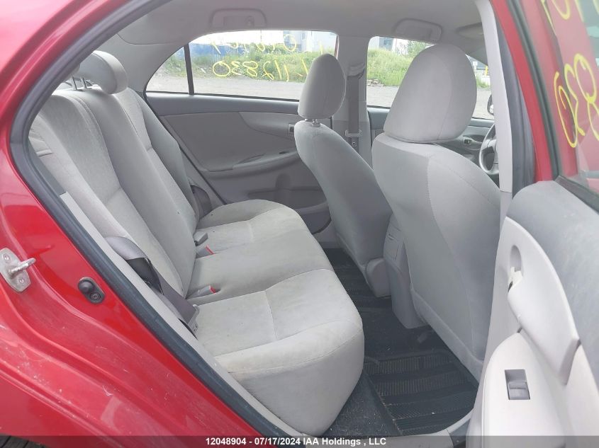 2009 Toyota Corolla VIN: 2T1BU40E39C112830 Lot: 12048904