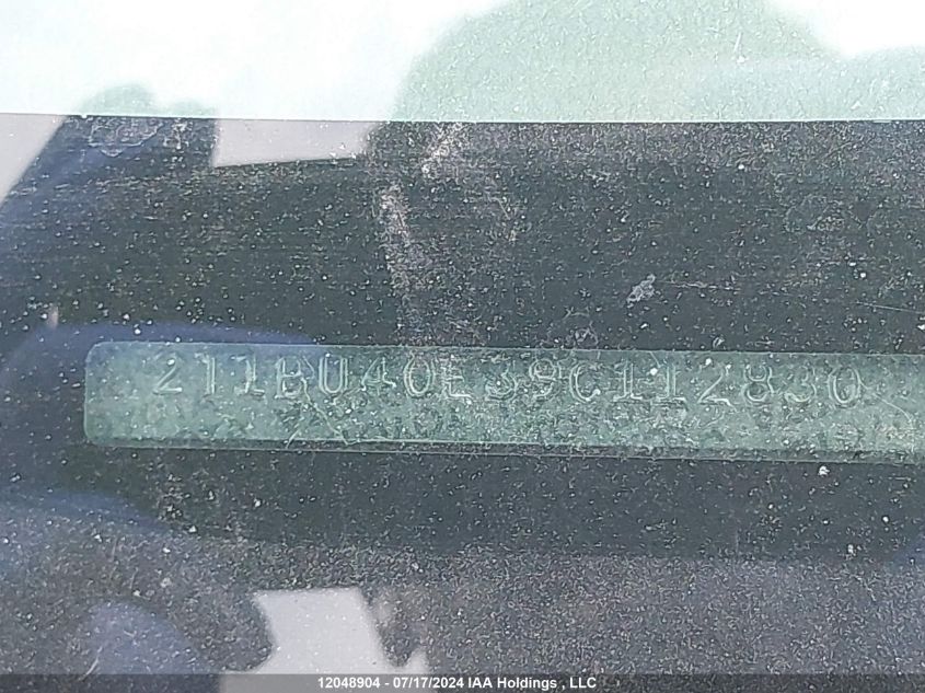 2009 Toyota Corolla VIN: 2T1BU40E39C112830 Lot: 12048904