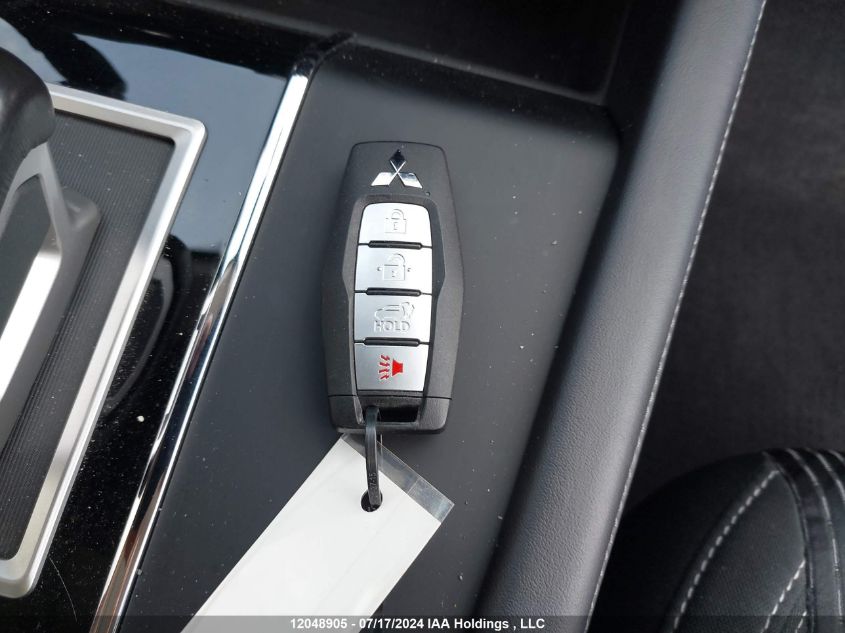 2022 Mitsubishi Outlander VIN: JA4J4UA83NZ619161 Lot: 12048905