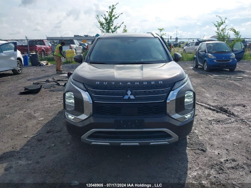 2022 Mitsubishi Outlander VIN: JA4J4UA83NZ619161 Lot: 12048905