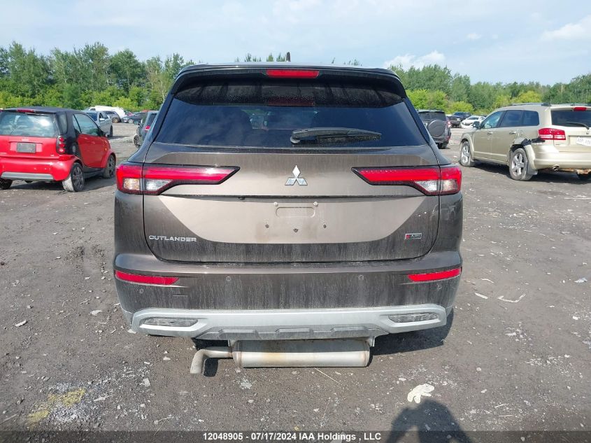 2022 Mitsubishi Outlander VIN: JA4J4UA83NZ619161 Lot: 12048905