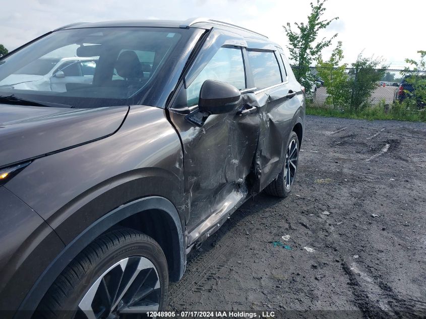 2022 Mitsubishi Outlander VIN: JA4J4UA83NZ619161 Lot: 12048905