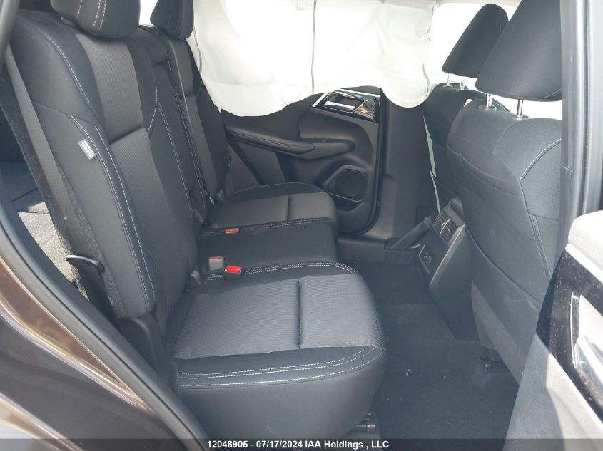 2022 Mitsubishi Outlander VIN: JA4J4UA83NZ619161 Lot: 12048905