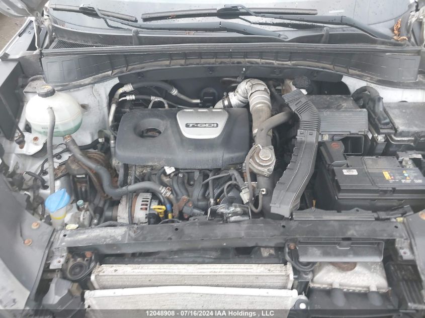 2017 Hyundai Tucson Limited/Sport And Eco/Se VIN: KM8J3CA27HU484889 Lot: 12048908